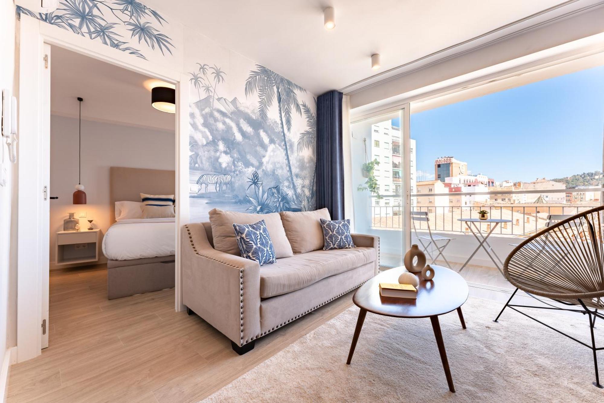 Bazan City Center Apartment มาลากา ภายนอก รูปภาพ
