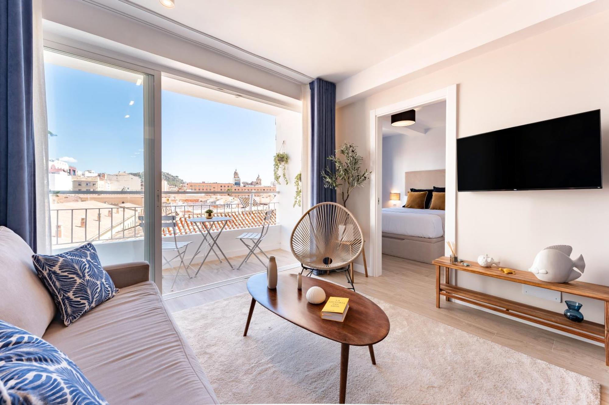 Bazan City Center Apartment มาลากา ภายนอก รูปภาพ