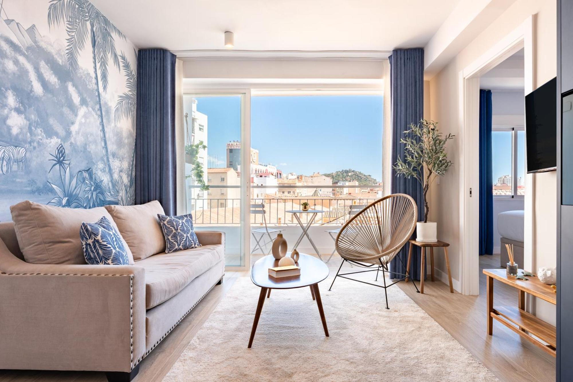 Bazan City Center Apartment มาลากา ภายนอก รูปภาพ