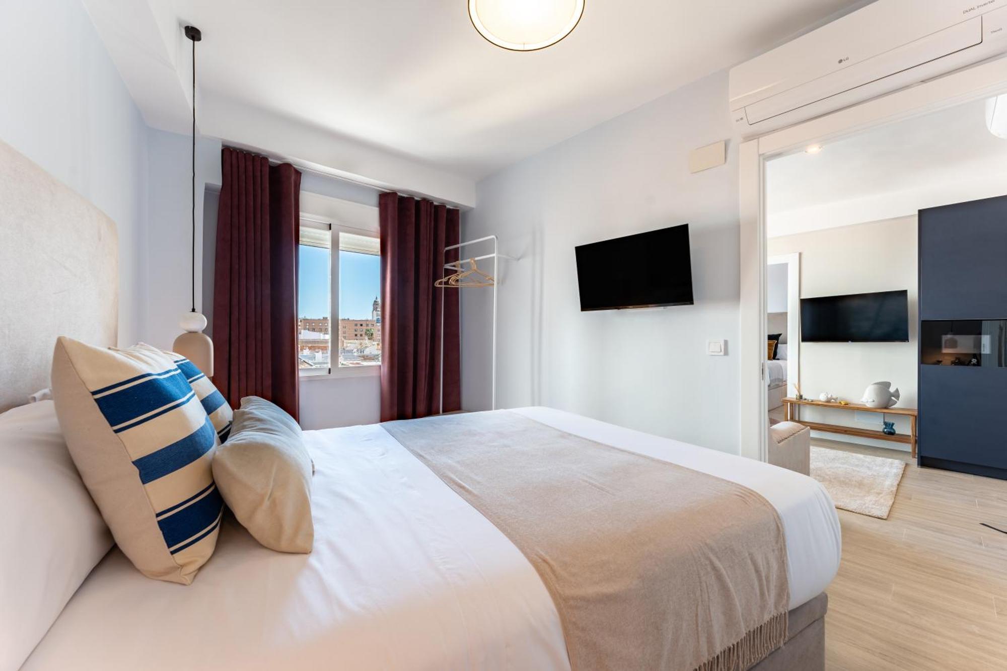 Bazan City Center Apartment มาลากา ภายนอก รูปภาพ