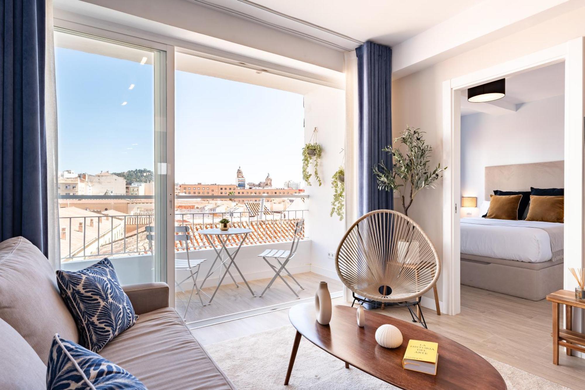 Bazan City Center Apartment มาลากา ภายนอก รูปภาพ